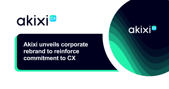 Akixi unveils corporate rebrand to reinforce commitment to CX - AKIXI